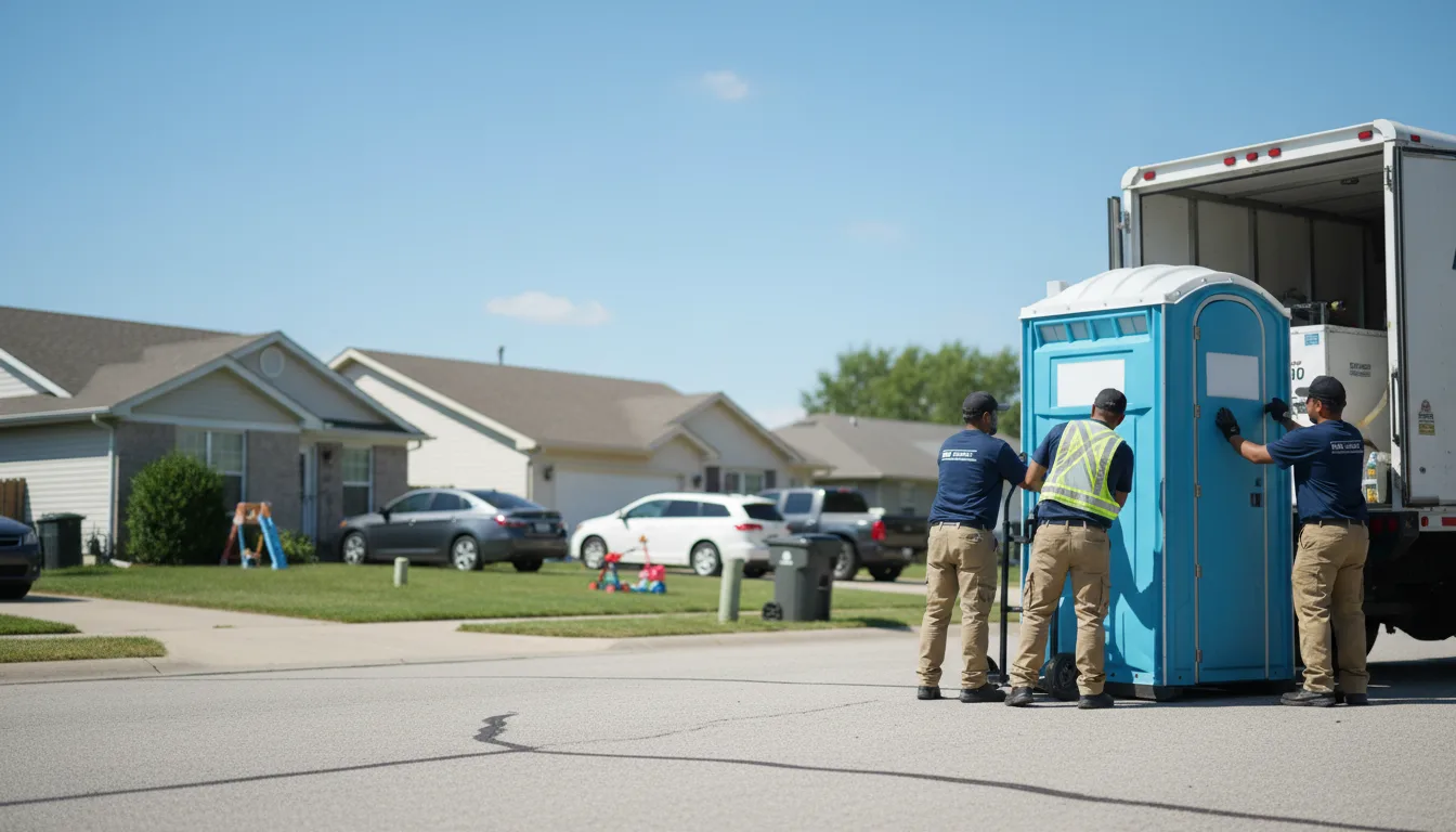 Standard Porta Potty Rentals in De Witt, AR near me